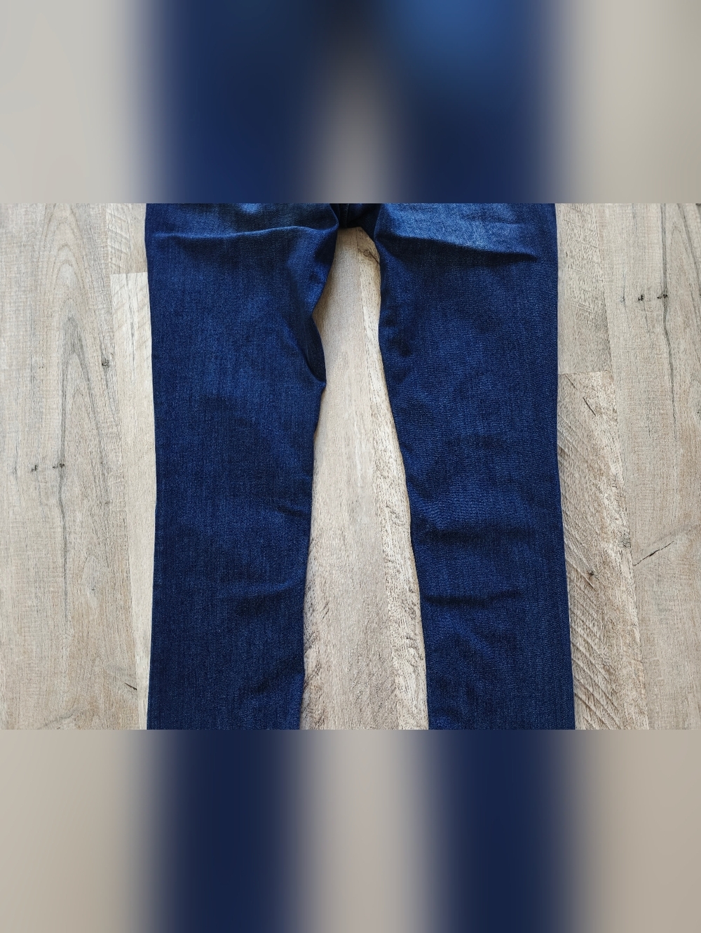 Express Skyscraper Mid Rise Denim Jeans - Picture 8 of 14